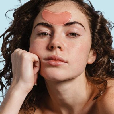 Close up beauty portrait of an attractive young woman Close up beauty portrait of an attractive young woman